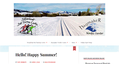 Desktop Screenshot of nordicski.net